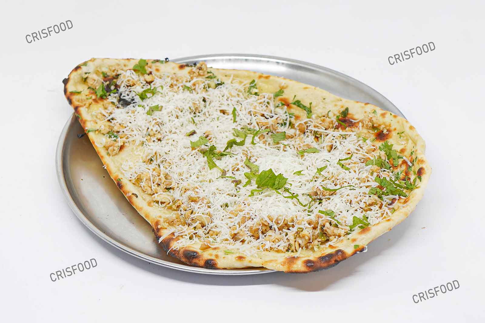 Chicken Cheese Naan