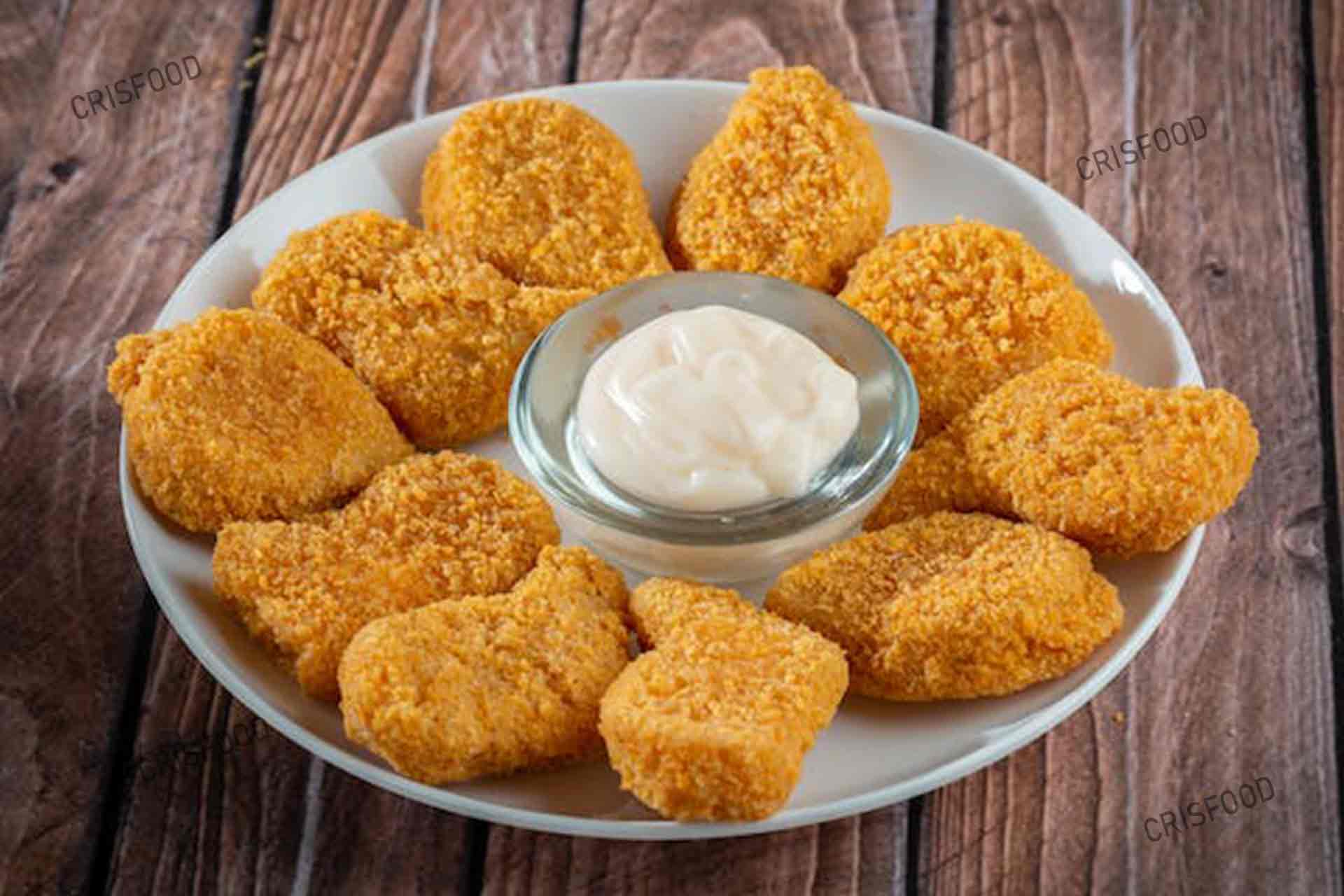 Chicken Nuggets	(10pcs)