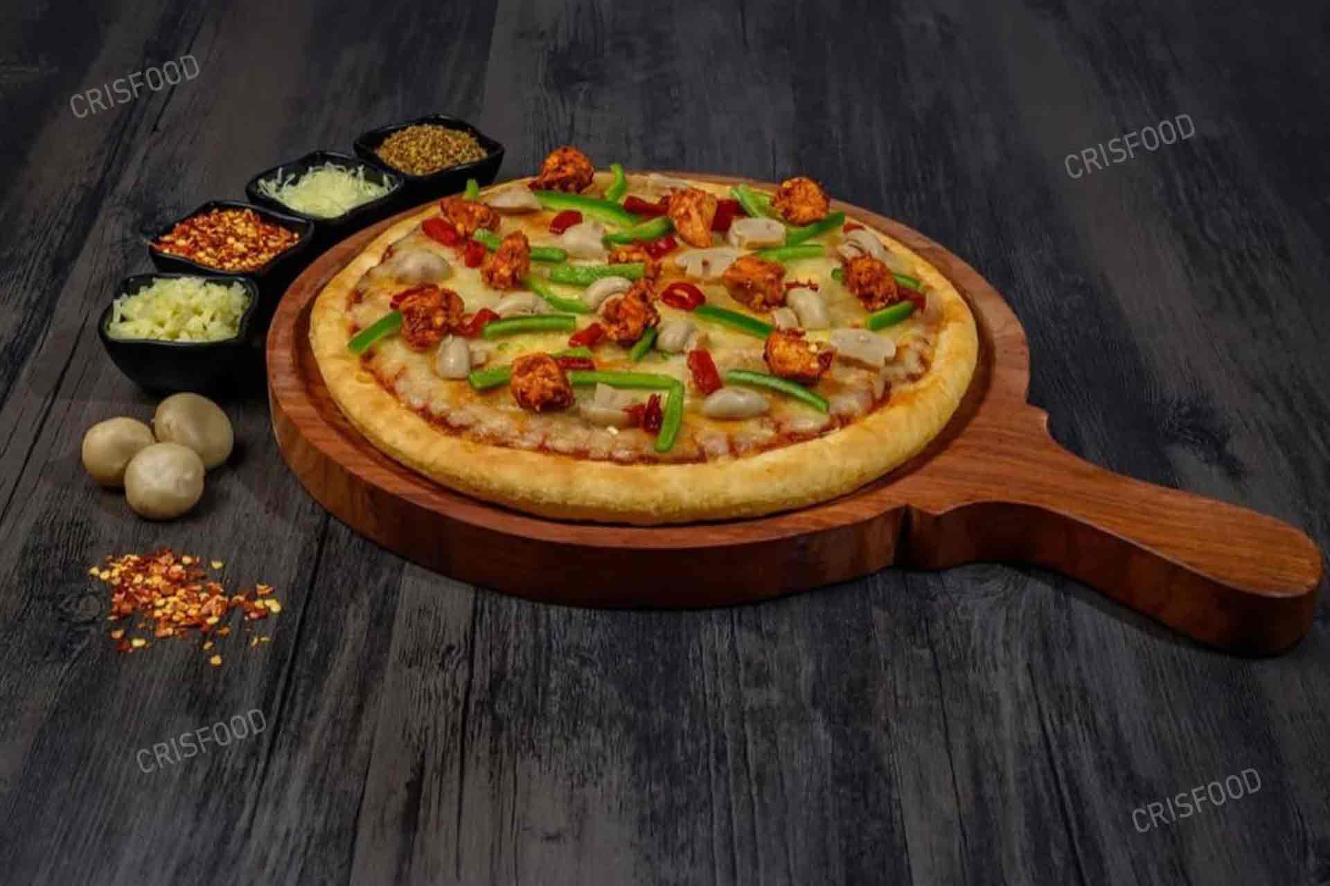 Chicken Tikka Pizza