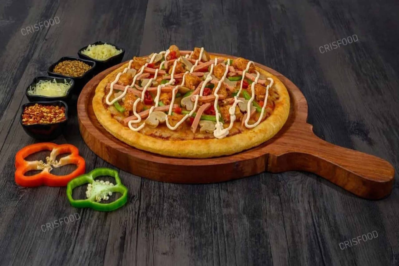 Chicken Mexicana Pizza