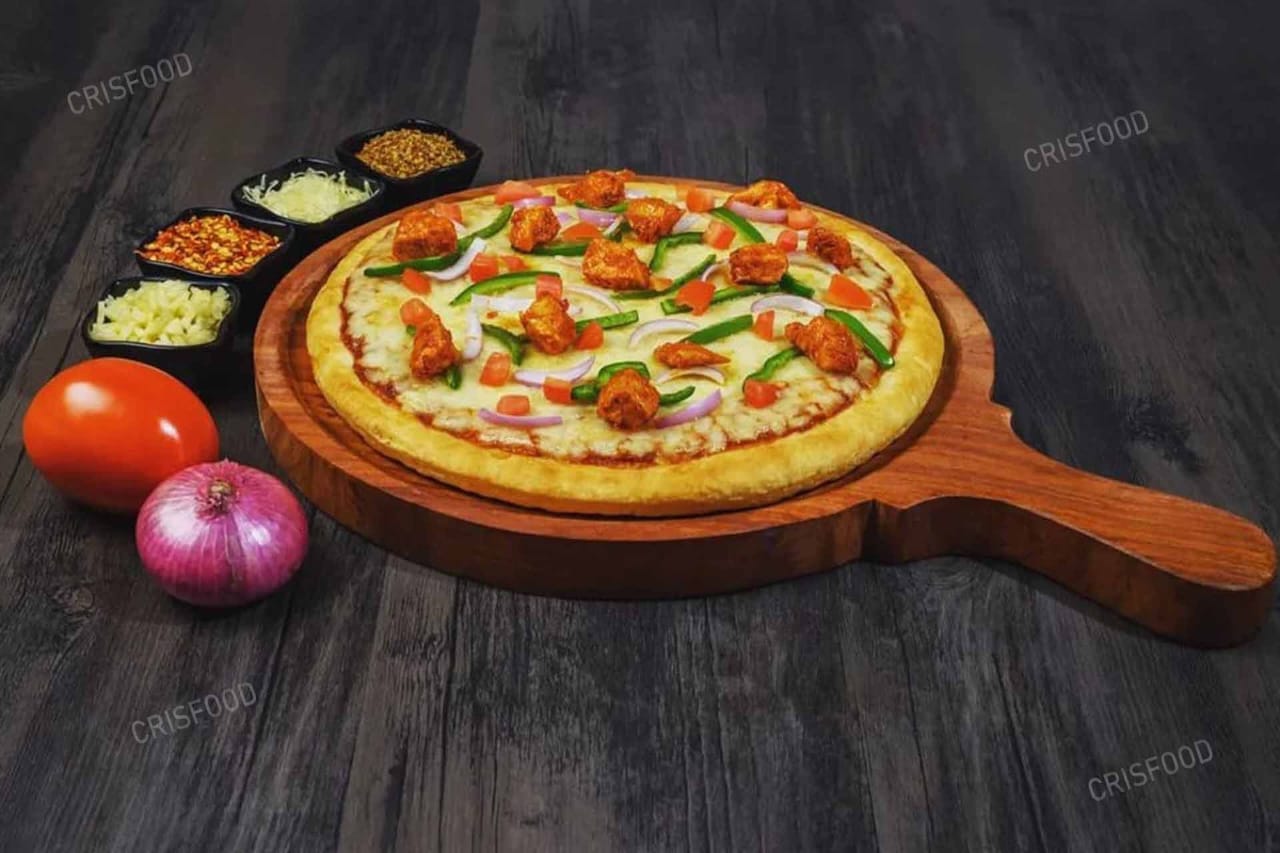 Barbeque Chicken Pizza