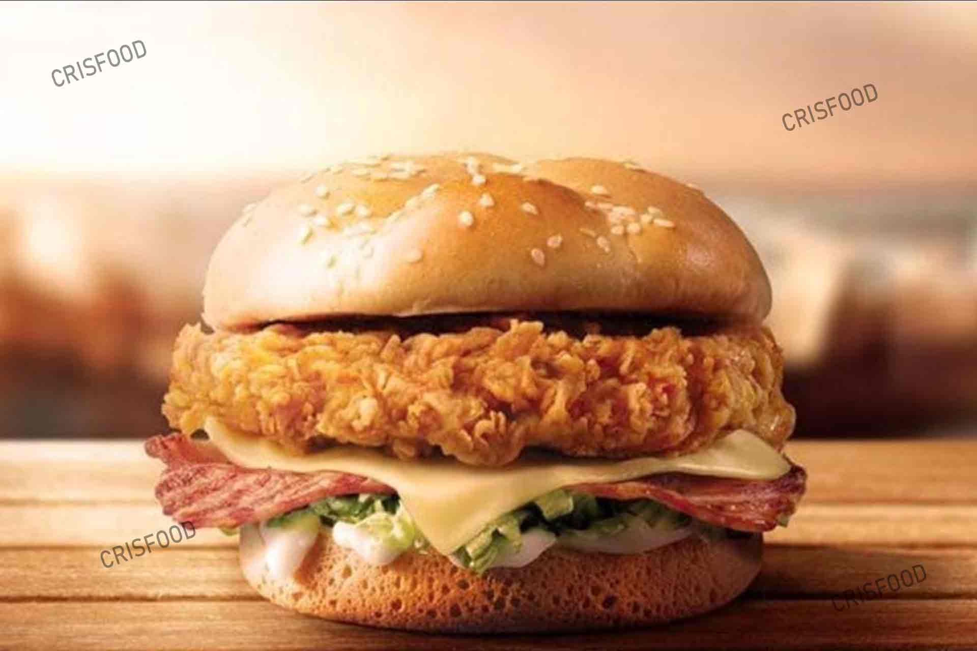 Mac Chicken Hot & Spicy Burger