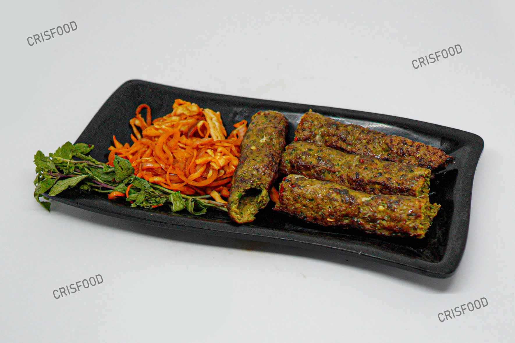 Chicken Seekh Kebab
