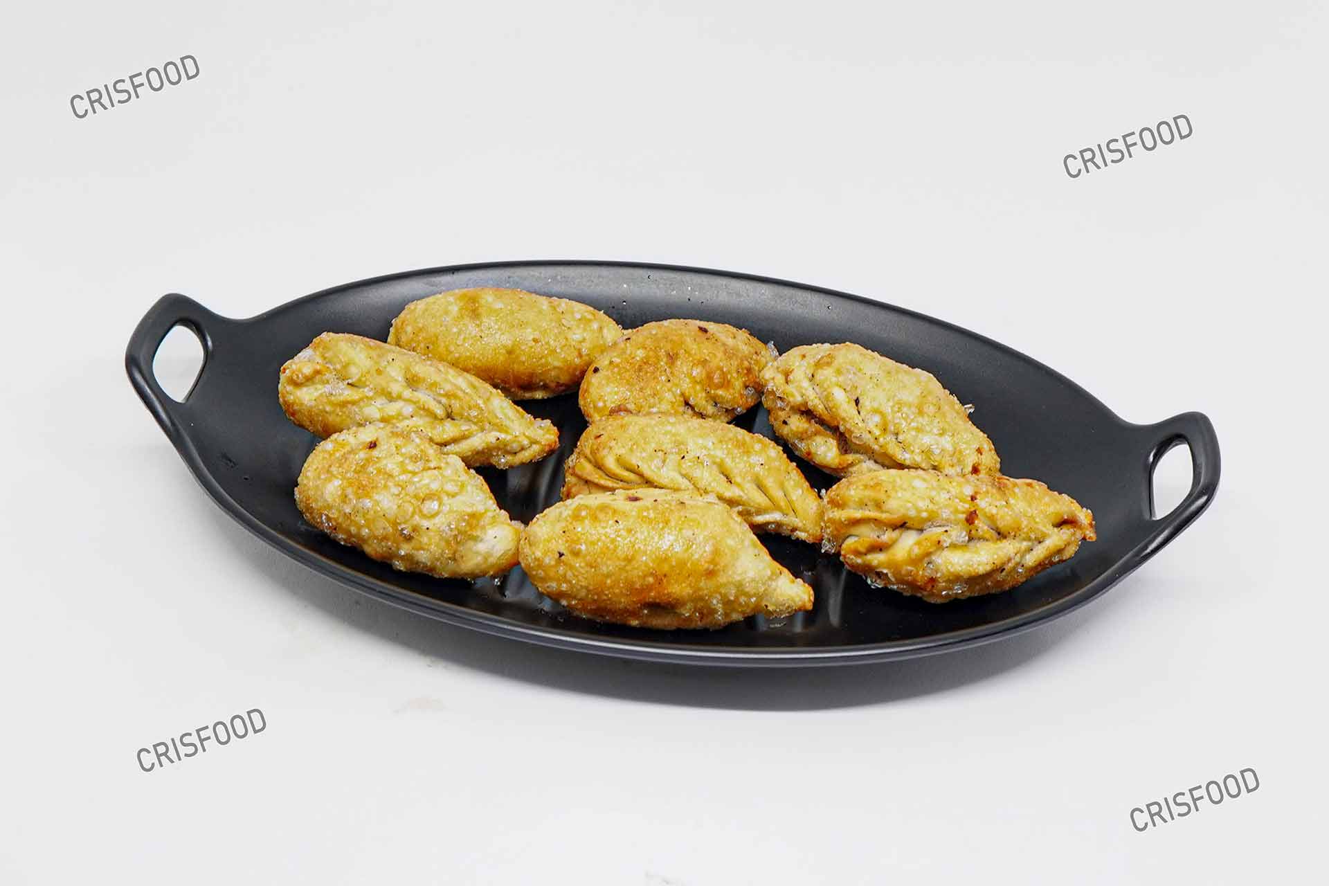 Chicken Chilli Plain Fried Momos