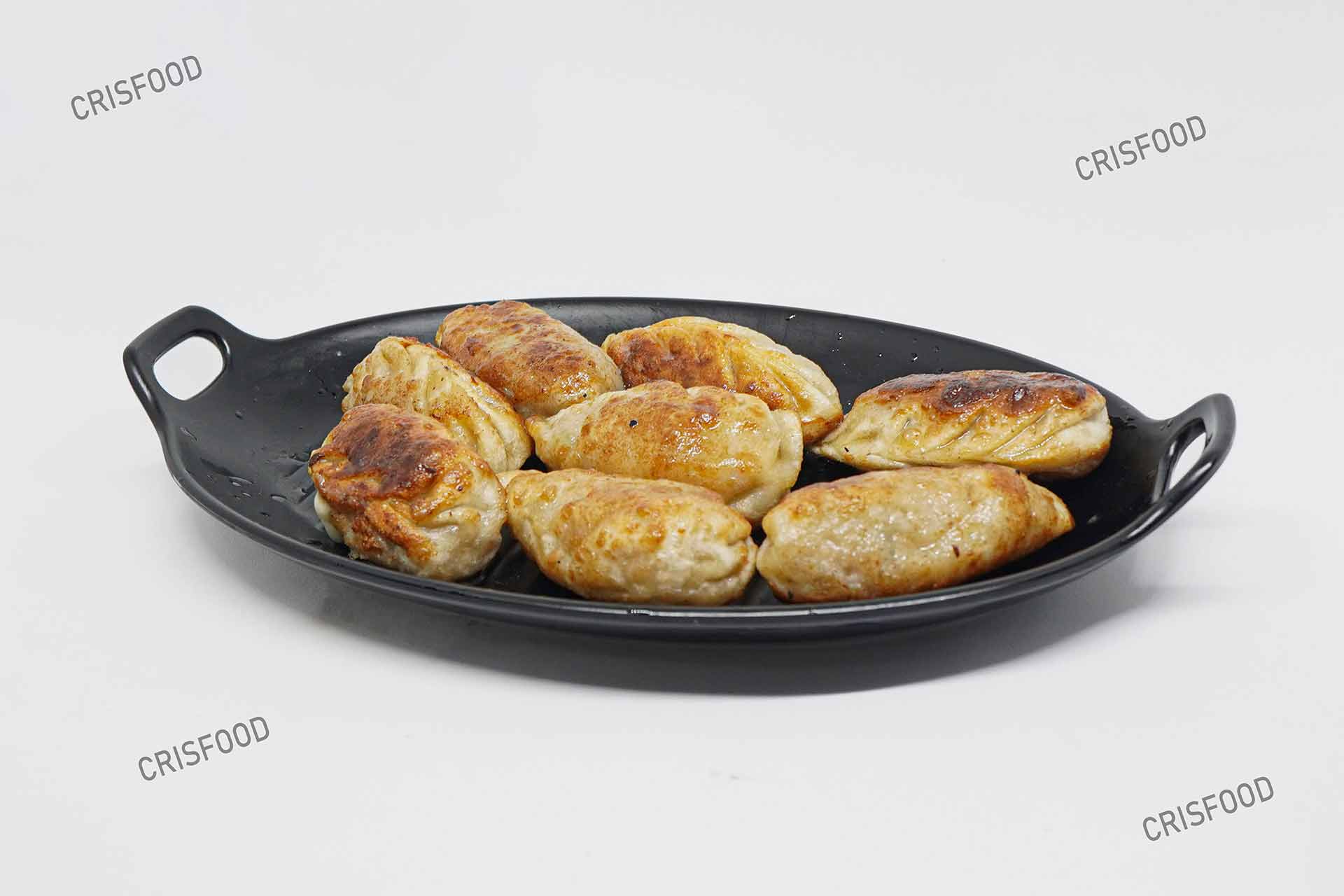 Chicken Chilli Butter Fried Momos