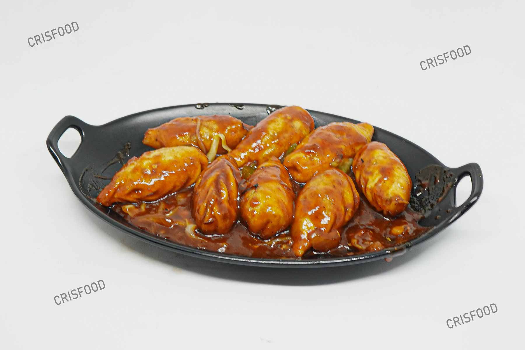 Chicken Pan Fried with Schezwan Sauce