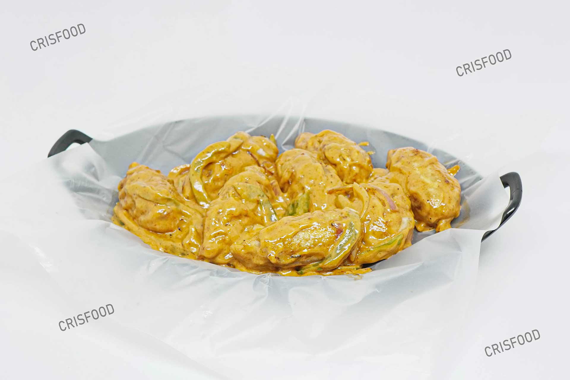 Chicken Pan Fried with Tandoori Sauce