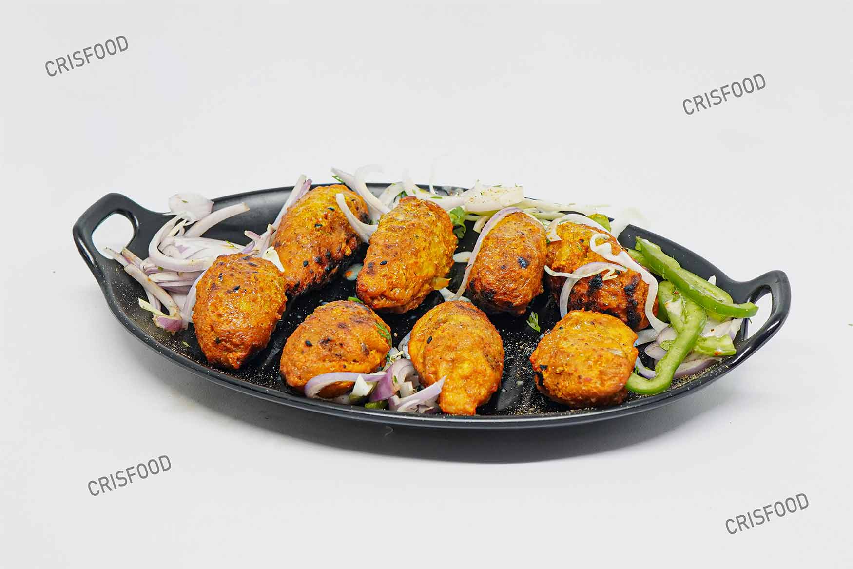 Chicken Achari Tikka Momos