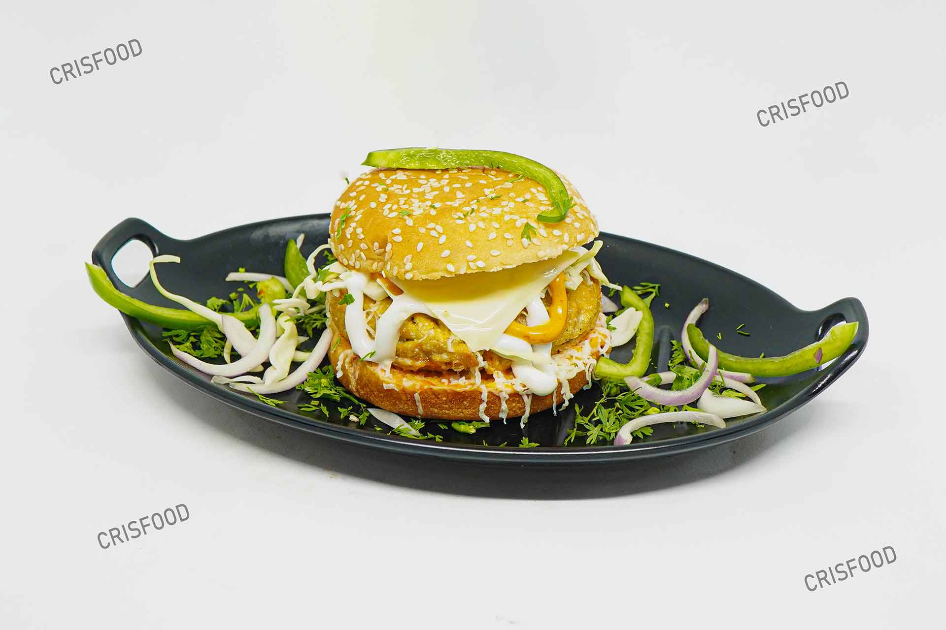 Chicken Cheesy Moburg