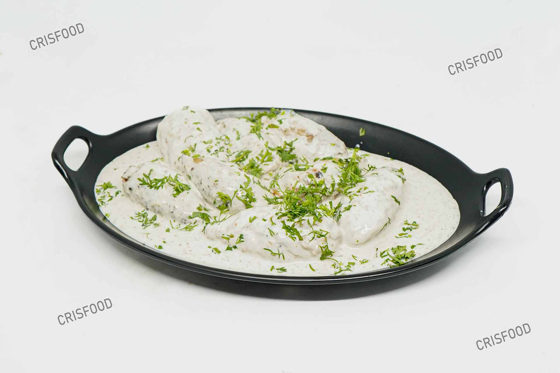 Chicken Afghani Momos