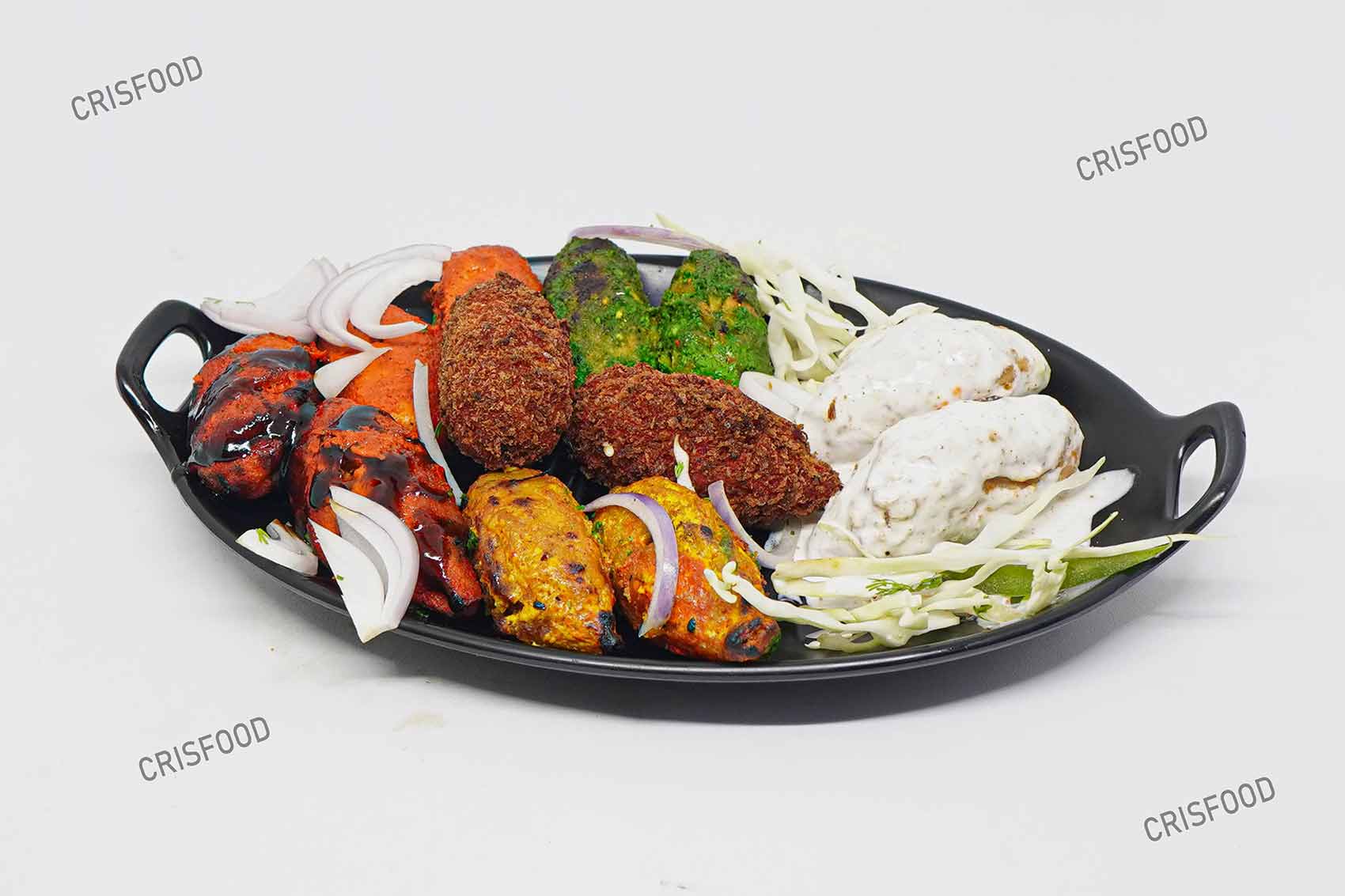 Tandoori Momos Platter