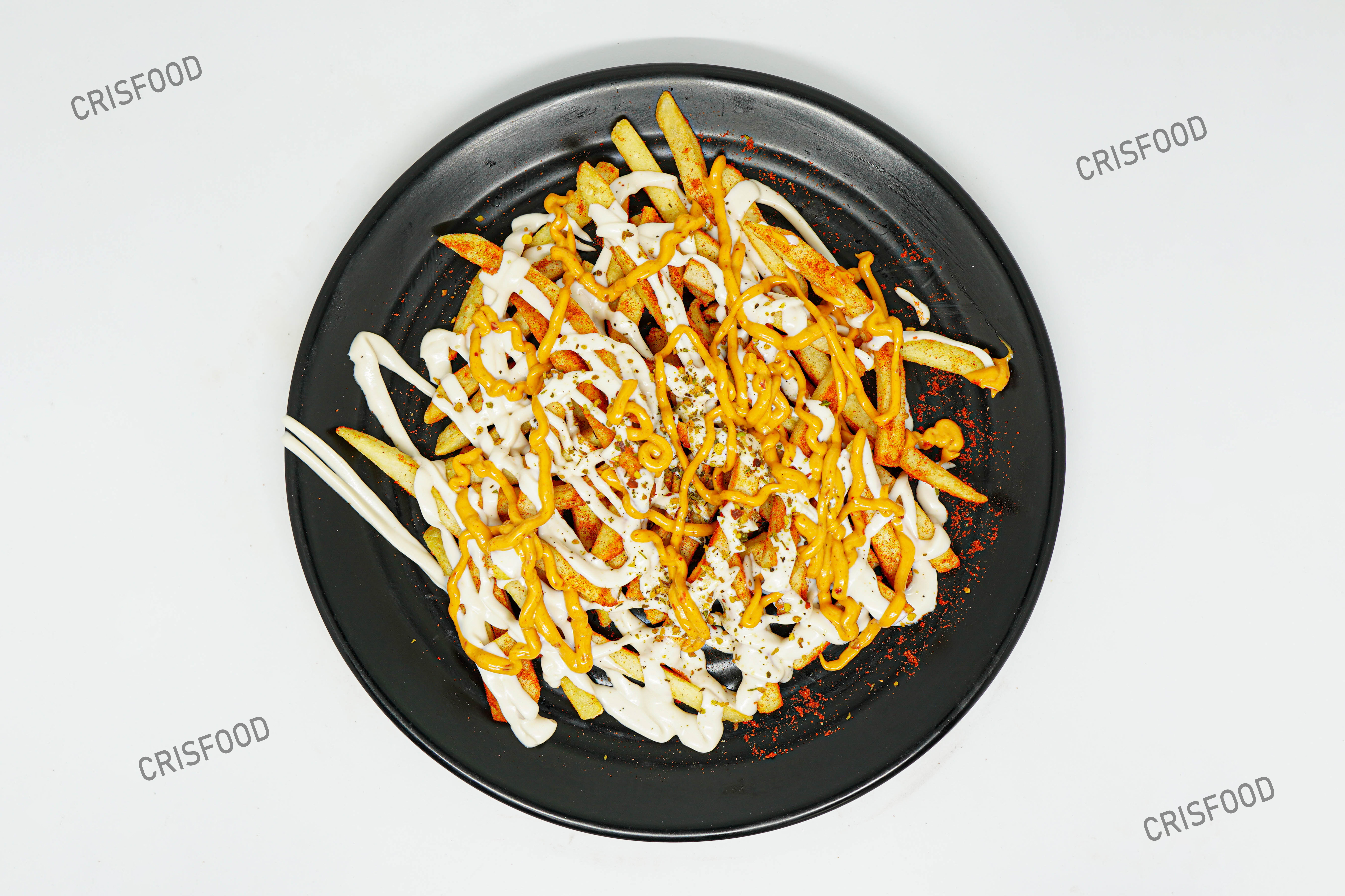 Cheesy Peri Peri Fries