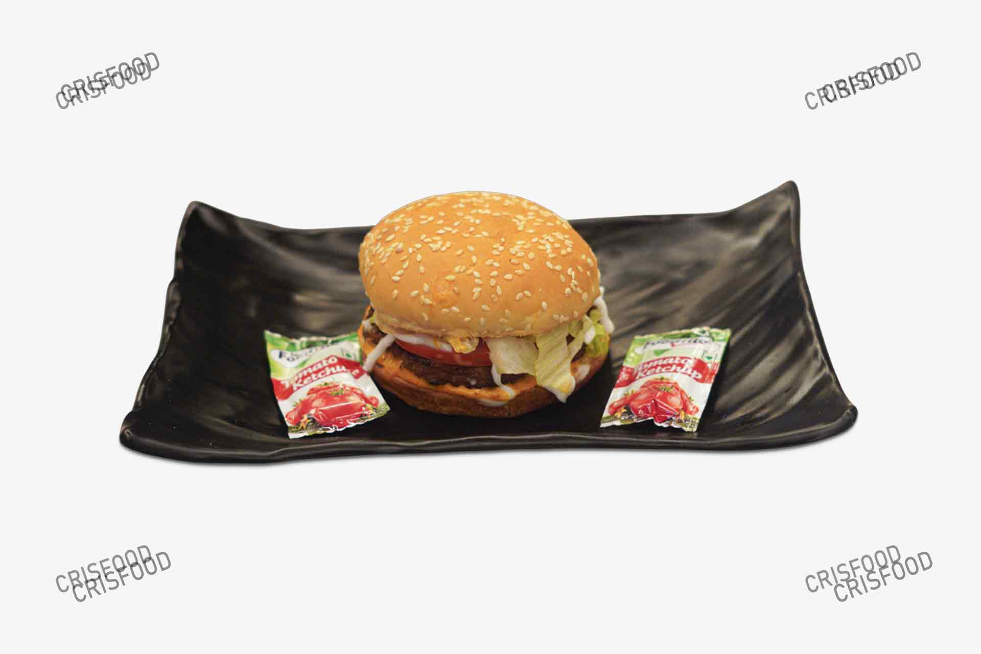 Chicken Charcoal Burger